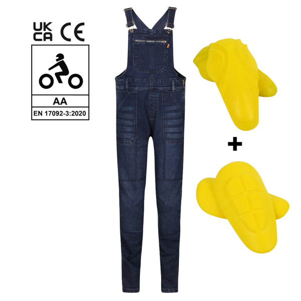 Daisy Blue Dungaree